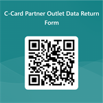 QRCode for C-Card Partner Outlet Data Return Form 