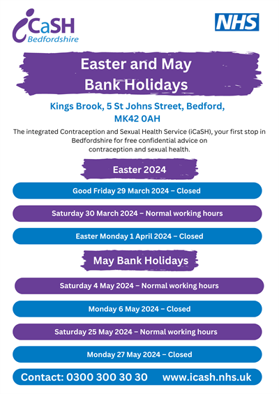 Kings Brook Beds Easter Opening Hours