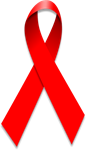 World AIDS day ribbon