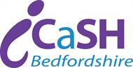 iCaSH Bedfordshire logo